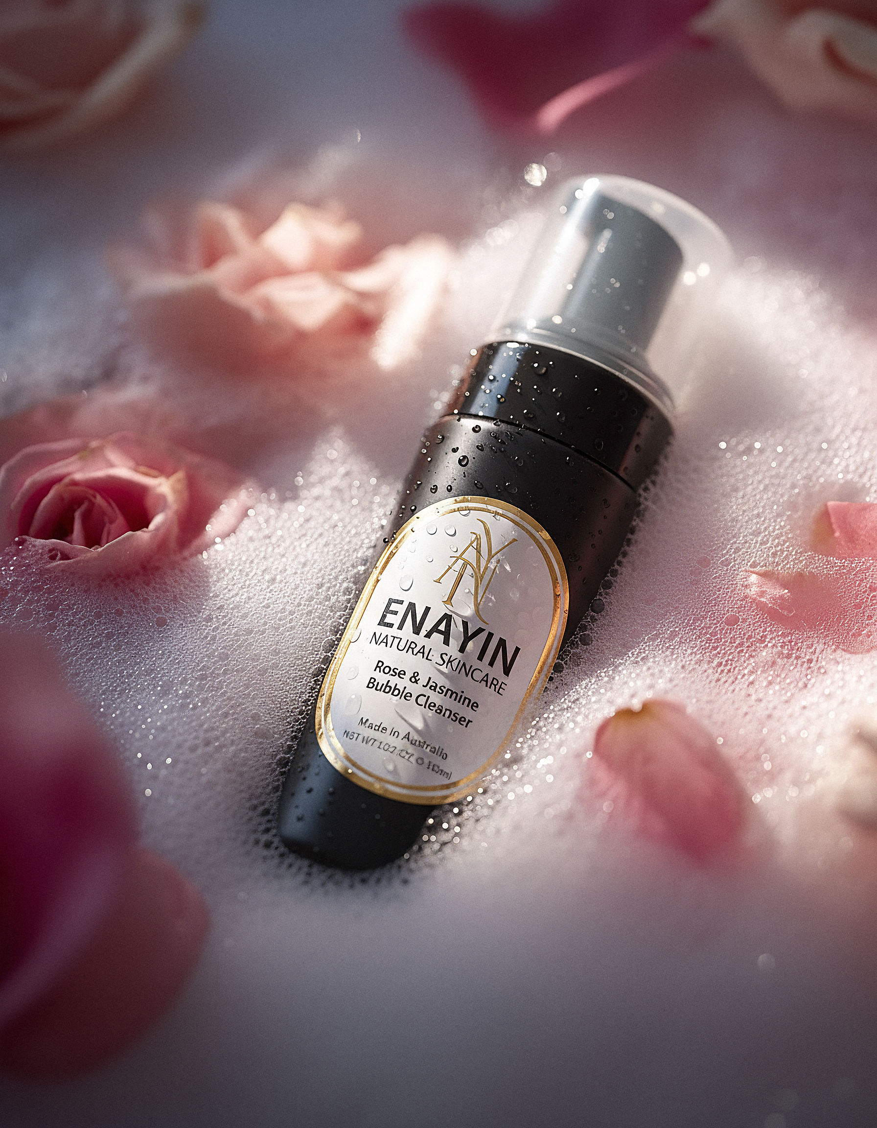 Rose & Jasmine Bubble Cleanser