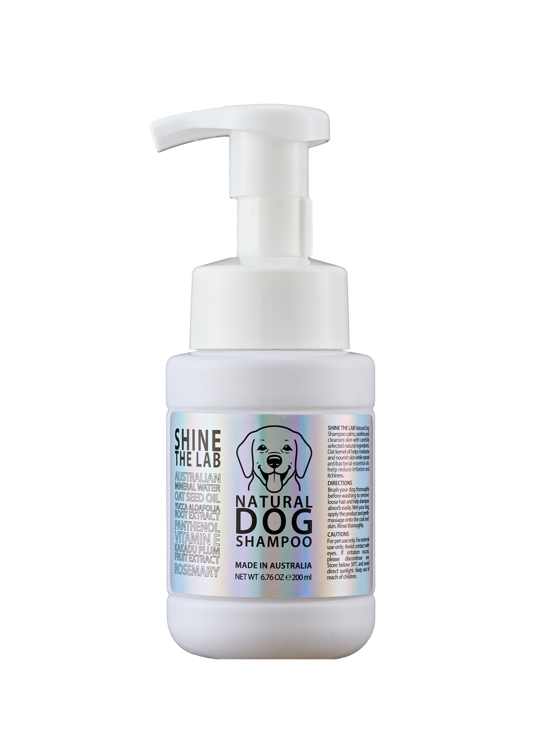 Natural DOG Shampoo